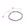 Adjustable Braided Bead Bracelets BJEW-JB04902-05-1