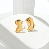304 Stainless Steel Stud Earrings for Women LS-STAS-Z117-16G-03-1