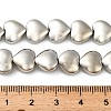 Electroplate Glass Beads Strands EGLA-H109-12D-03-4