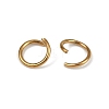304 Stainless Steel Open Jump Rings X-STAS-Z137-01G-08-2