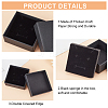 Kraft Paper Cardboard Jewelry Boxes LS-CBOX-BC0001-15A-4