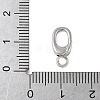 Brass Spring Gate Ring KK-L245-04P-02-3