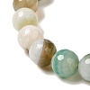 Natural Agate(Dyed & Heated) Beads Strands G-H066-B10-03-4