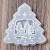 DIY Christmas Theme Decoration Silicone Molds DIY-Q138-01C-01-4