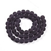 Transparent Glass Beads Strands LS-GLAA-T032-T8mm-MD03-2