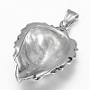 316 Surgical Stainless Steel Pendants X-STAS-P039-106AS-3