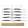 5Pcs Suede Bracelet Making MAK-FS0001-06-5