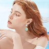 10Pcs 10 Styles 304 Stainless Steel Enamel Pendants STAS-SC0021-21-6