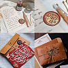 Wax Seal Stamp Set AJEW-WH0208-621-3