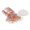 Cheriswelry Opaque Acrylic Beads MACR-CW0001-06-19