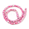 Handmade Polymer Clay Beads Strand CLAY-Z002-01C-2