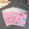 Cute Cartoon Self-adhesive Bag for Baking Sweets Packing Bags PW-WG8D9F1-04-1