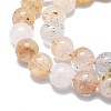 Natural Quartz Beads Strands G-F715-107B-3