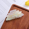 Cellulose Acetate(Resin) Claw Hair Clips PW-WG77B02-02-1