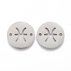 Tarnish Resistant Polishing 201 Stainless Steel Links Connectors LS-STAS-Z001-A-01P-1