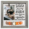 MDF Pet Photo Frames DIY-WH0525-020-1