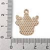 Alloy Enamel Pendants LS-ENAM-B030-02G-06-3