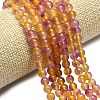 Natural Malaysia Jade Beads Strands G-L645-C01-4mm-32-3
