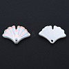 ABS Plastic Imitation Pearl Pendants KY-N015-20-1