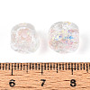 Handmade Foil Lampwork Beads Strands FOIL-T008-04A-4