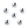 ABS Plastic Imitation Pearl Beads KY-N015-148A-2