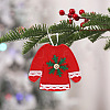 Christmas Non-woven Fabrics Pendant Decorations PW-WGFA466-04-1