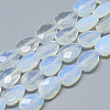 Opalite Bead Strands G-T067-19-1