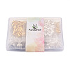 800Pcs 8 Styles Iron Snap On Bails IFIN-YS0001-03-7