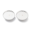 Non-Tarnish 304 Stainless Steel Brooch Base Settings LS-FIND-D035-03E-P-1