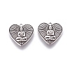 Tibetan Style Alloy Pendants TIBEP-A122968-AS-FF-1