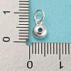 925 Sterling Silver Birthstone Charms STER-G035-01D-03-3