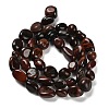 Natural Red Tiger Eye Beads Strands G-P497-01E-24-3