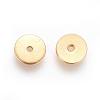 Ion Plating(IP) 304 Stainless Steel Spacer Beads LS-STAS-G193-07C-G-2