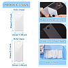 2Bag 2 Styles Acrylic Blank Label Big Pendants FIND-TA0004-77B-4