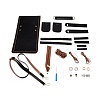 PU Leather Shoulder Bag Making Kits DIY-WH0302-78-6