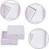 Plastic Jewelry Set Boxes OBOX-BC0001-04-7