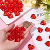 120Pcs Resin Beads RESI-SP0001-17A-3