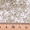 Plated Glass Cylinder Beads SEED-S047-E-003-4