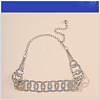 Alloy Crystal Rhinestone Ring Link Waist Belly Chains for Women FS-WGB7078-02-1