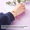 Rack Plating Eco-Friendly Brass Chain Bracelet Making KK-TA0007-84-RS-13