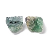 Natural Fluorite Sculpture Display Decorations G-PW0004-44K-2