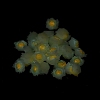 Luminous Resin Decoden Cabochons RESI-K036-06G-2