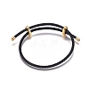 Adjustable 304 Stainless Steel Wire Rope Cord Bracelets Making AJEW-D047-01G-A-3