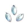 Glass Rhinestone Cabochons RGLA-P037-09A-D202-1