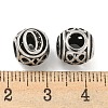 304 Stainless Steel Beads Rhinestone Settings STAS-O002-01O-AS-3