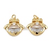 Brass Glass Pendants KK-A269-66G-1