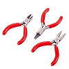 3Pcs 3 Styles Carbon Steel Mini Pliers Sets PT-TA0001-12-3