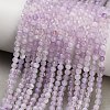 Natural Lavender Amethyst Beads Strands GG-CBA4399-A06-03-1