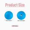 50Pcs Food Grade Eco-Friendly Silicone Beads SIL-TADJ0001-03I-4