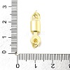 Rack Plating Brass Connector Charms KK-D359-09G-3